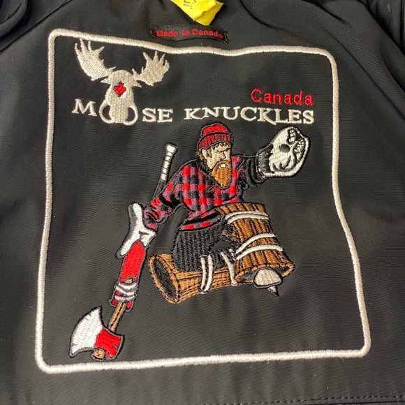 Womens Black Moose Knuckle - Picture 3 of 6